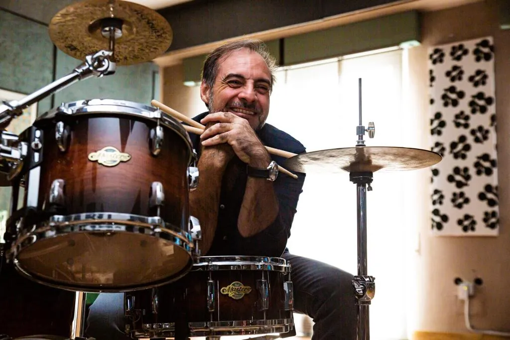 Massimo Carloni alla batteria